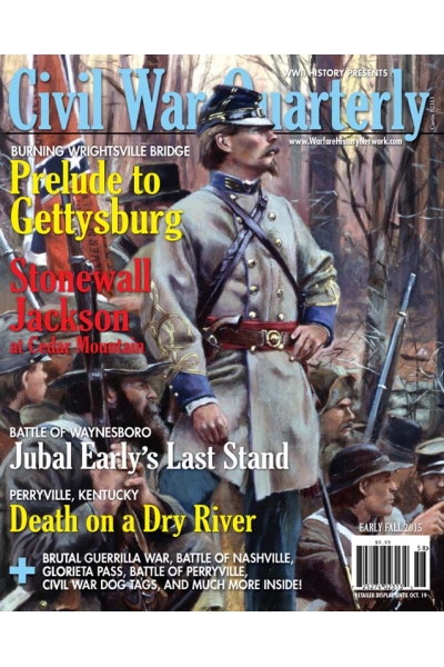 Civil War Quarterly - Early Fall 2015 (Soft Cover)